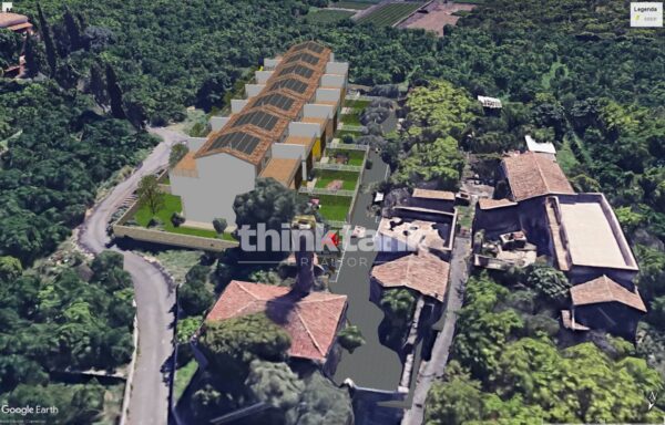 Terreno Edificabile Altarello, Strada 25 SNC, Riposto