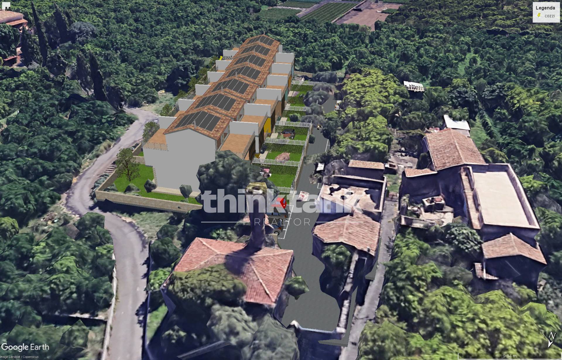 Immagine per Terreno Edificabile in vendita a Riposto Altarello strada 25 SNC