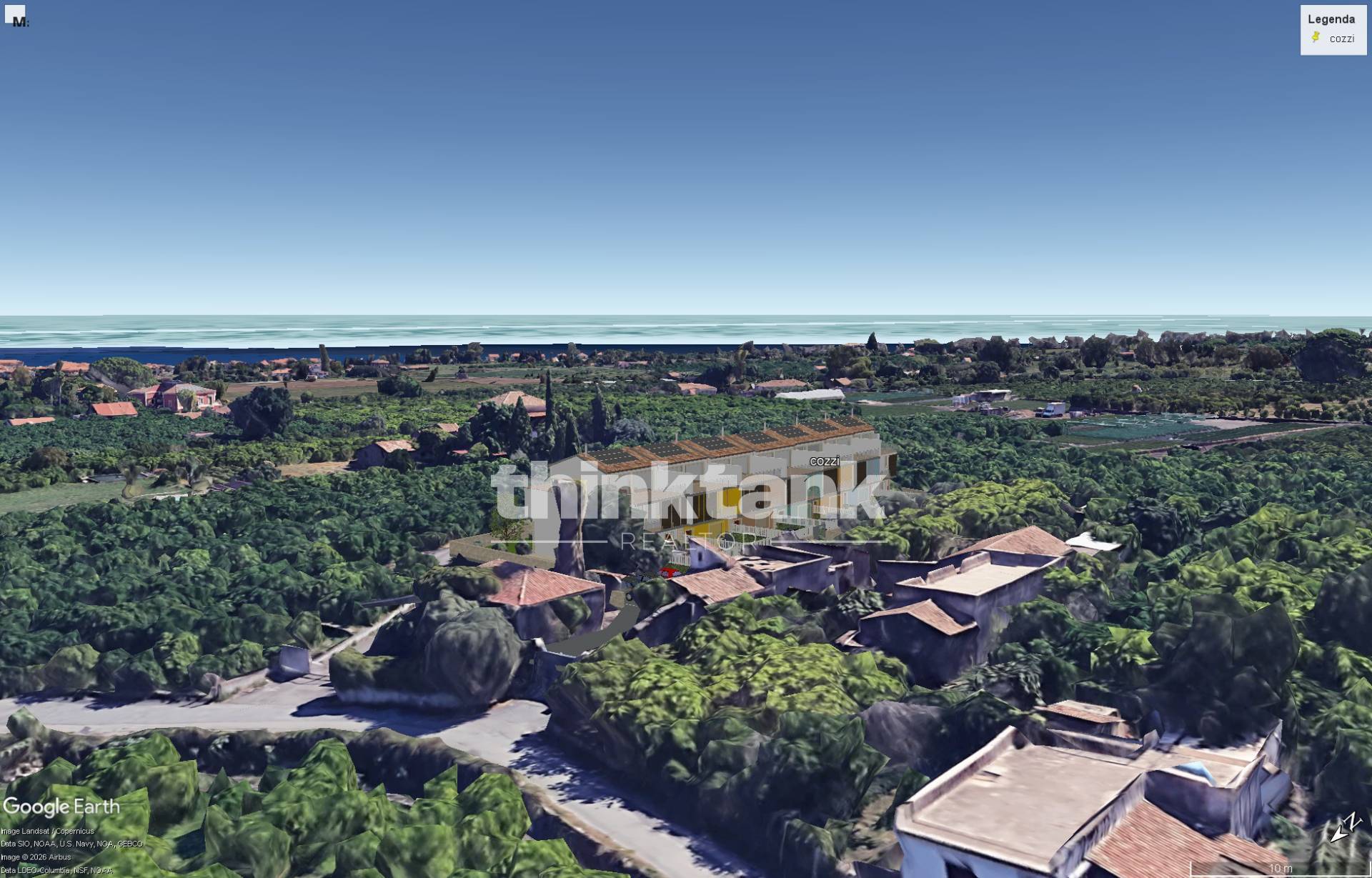 Terreno Edificabile Altarello, Strada 25 SNC, Riposto