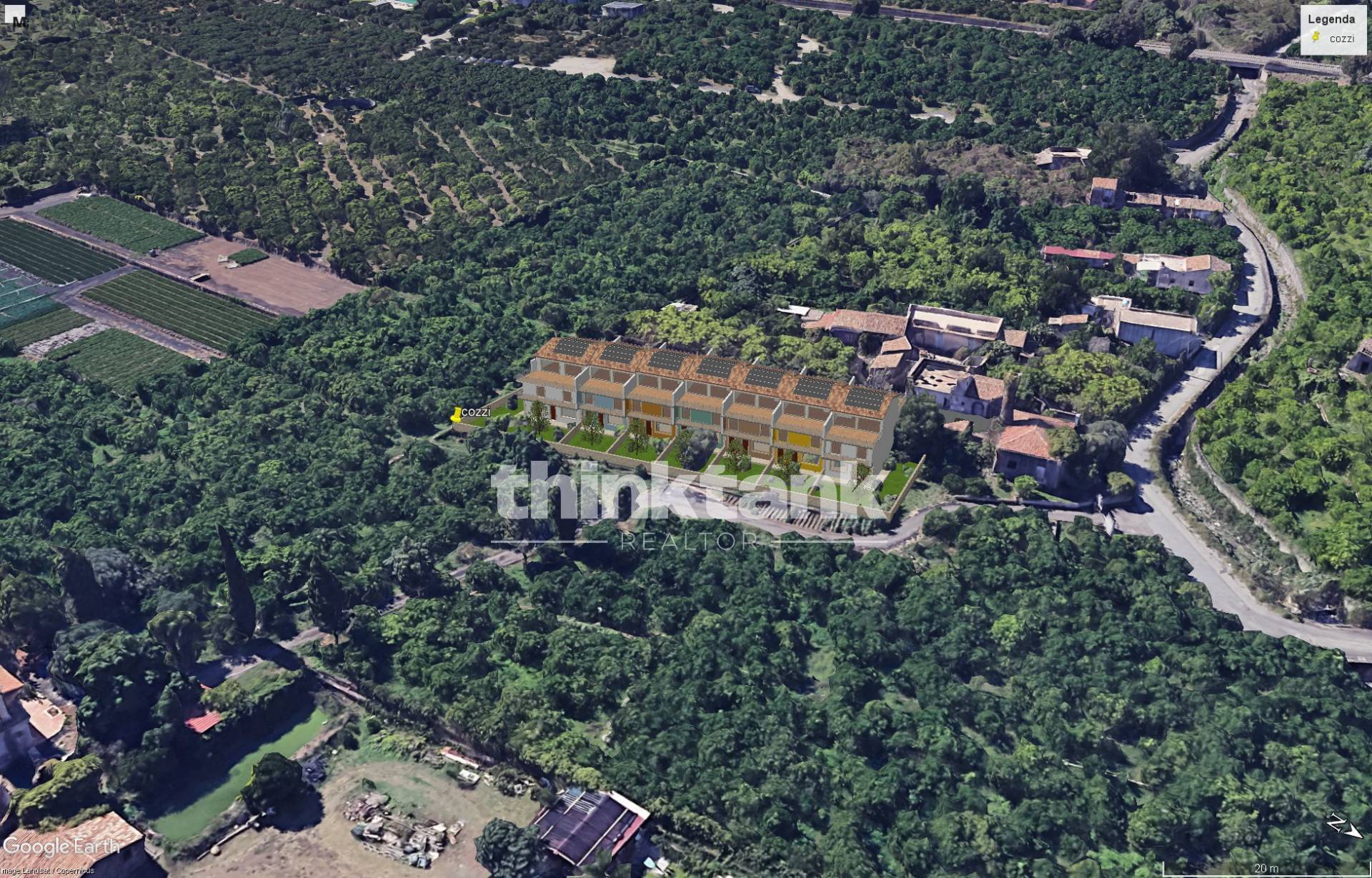 Immagine per Terreno Edificabile in vendita a Riposto Altarello strada 25 SNC