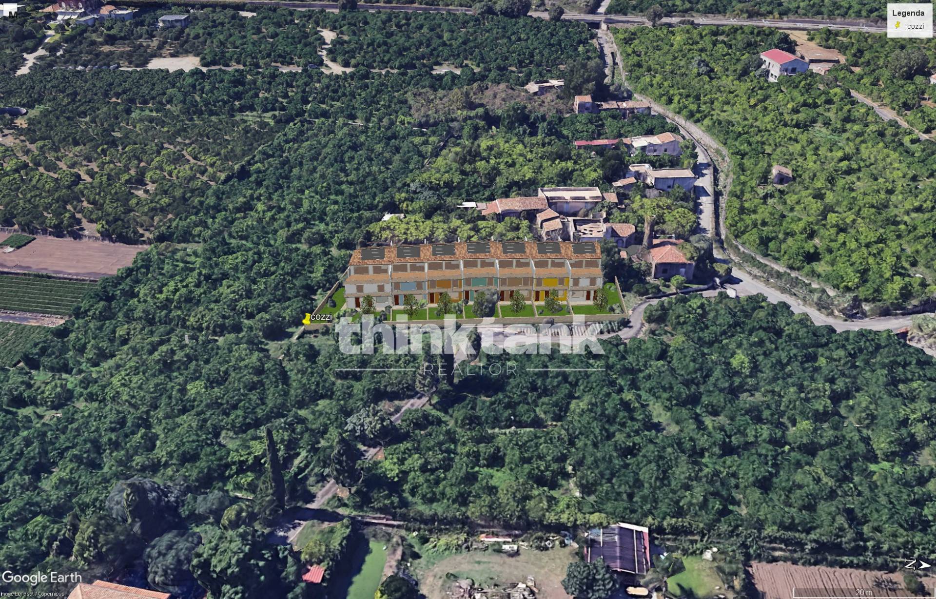 Immagine per Terreno Edificabile in vendita a Riposto Altarello strada 25 SNC