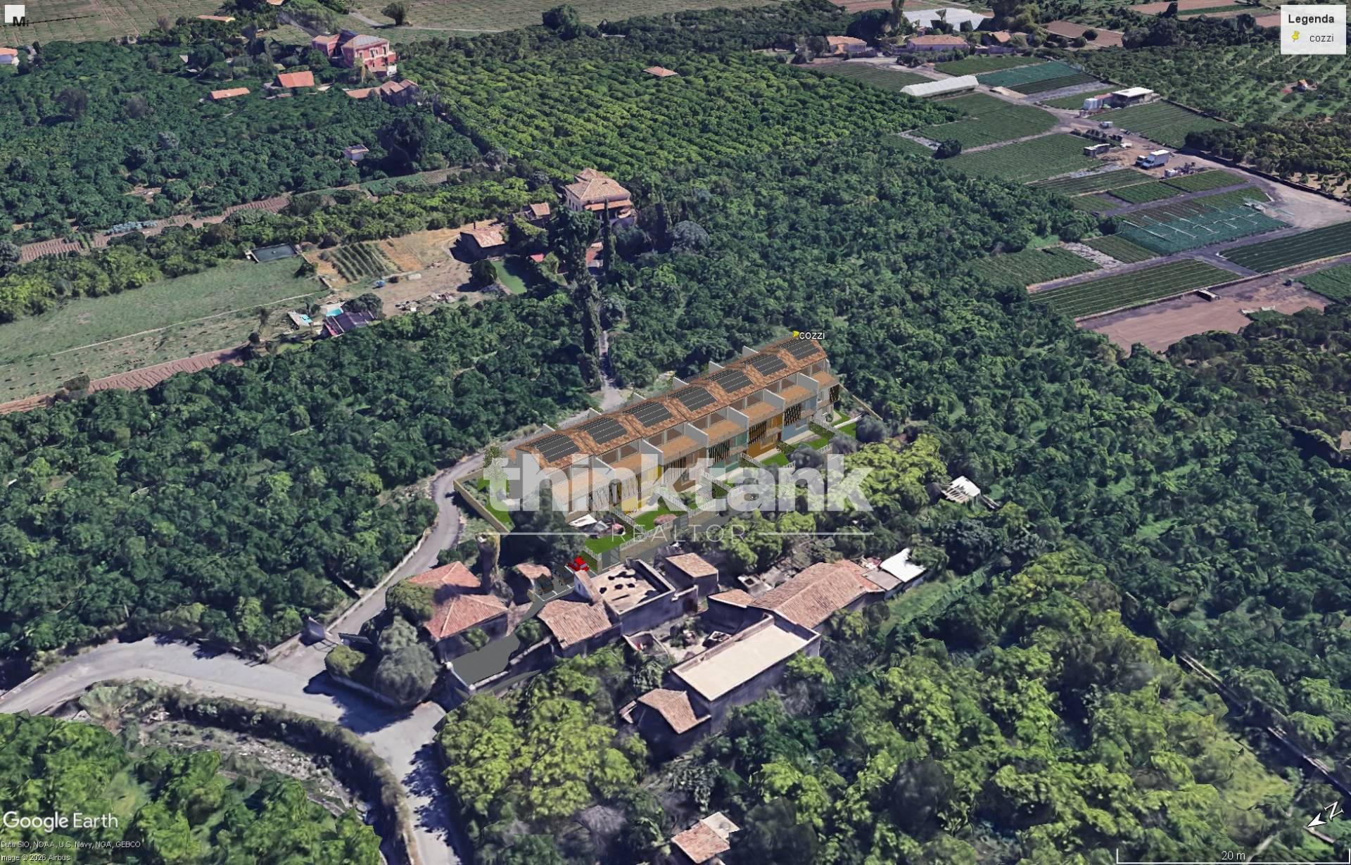 Immagine per Terreno Edificabile in vendita a Riposto Altarello strada 25 SNC