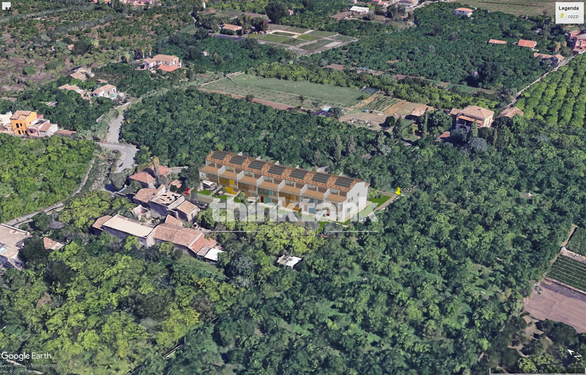 Immagine per Terreno Edificabile in vendita a Riposto Altarello strada 25 SNC