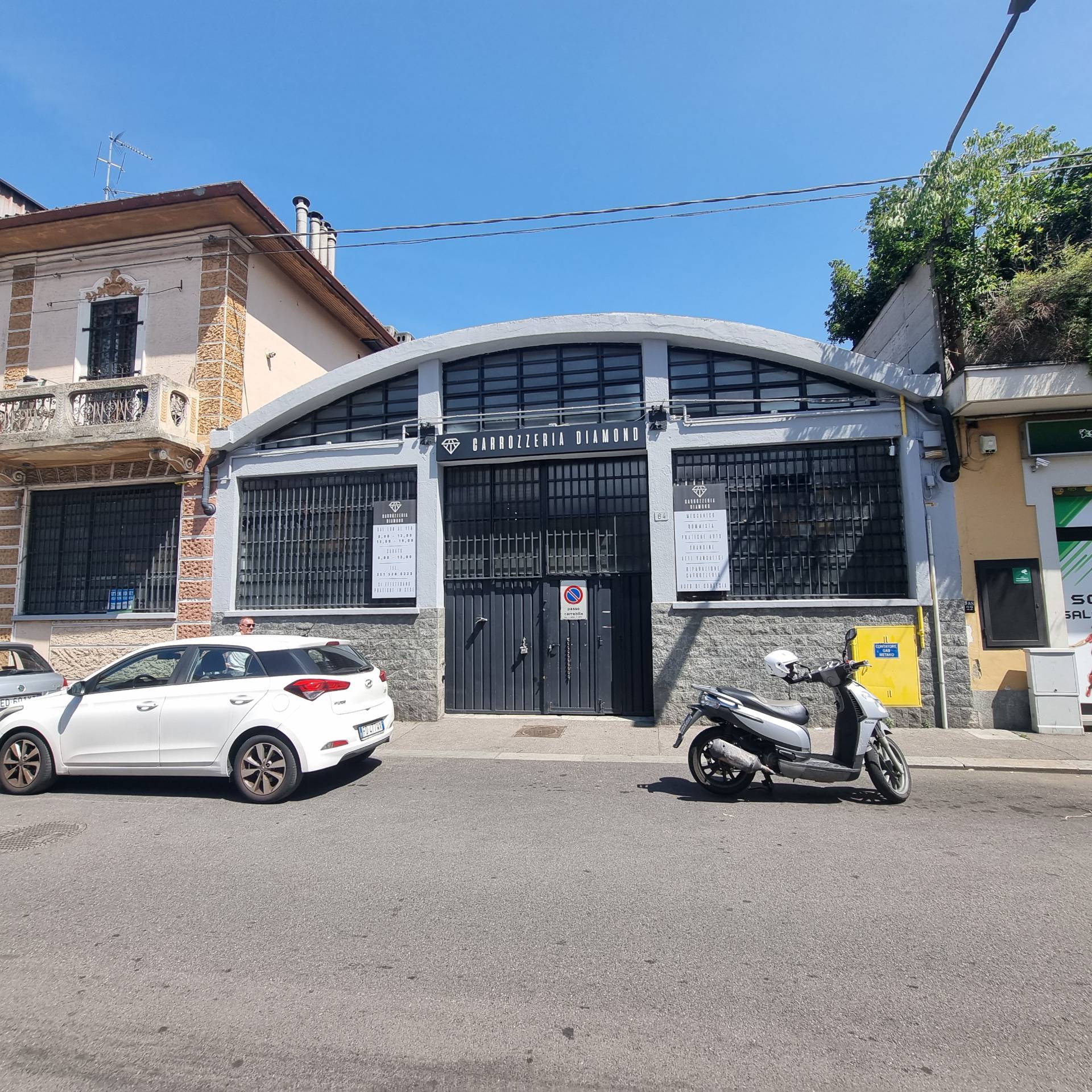 Immagine per Capannone Industriale in vendita a Torino Via Salerno 64