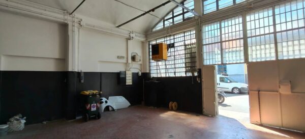 Capannone Industriale via Salerno 64, Torino