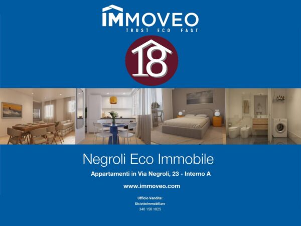 Appartamento via Negroli 23, Milano