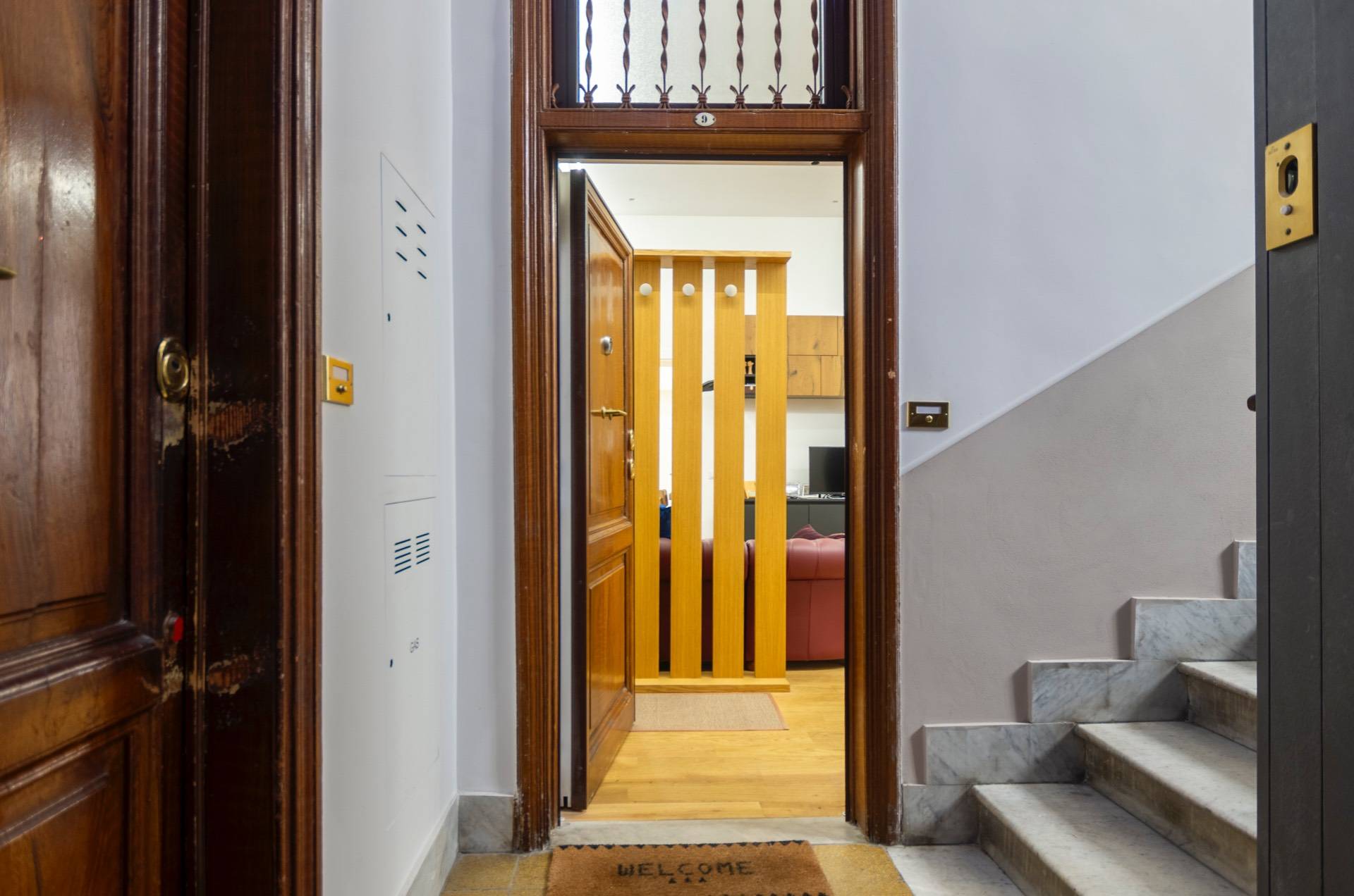 Immagine per Appartamento in vendita a Roma Via Goffredo Mameli 40