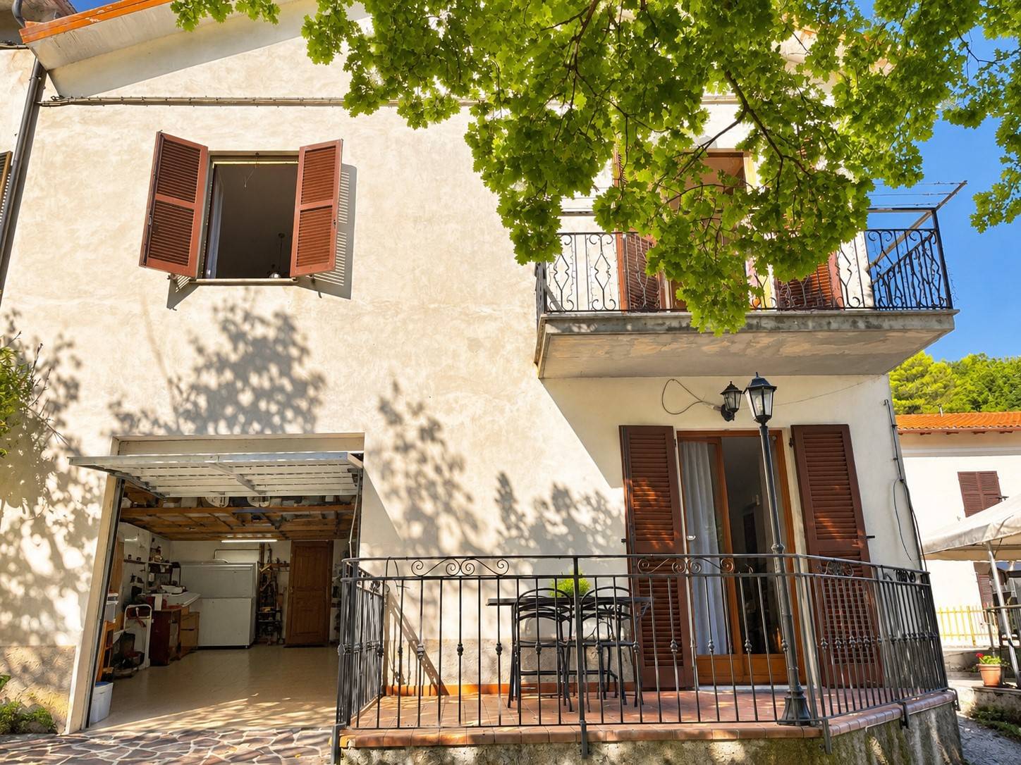 Immagine per Casa Semindipendente in vendita a Spoleto pompagnano 