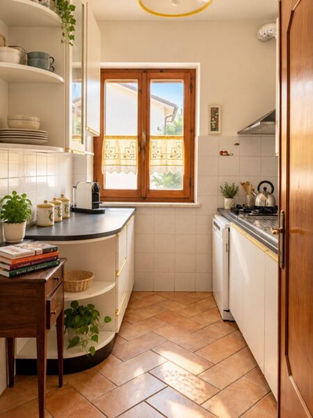 Casa Semindipendente via Pompagnano, Spoleto