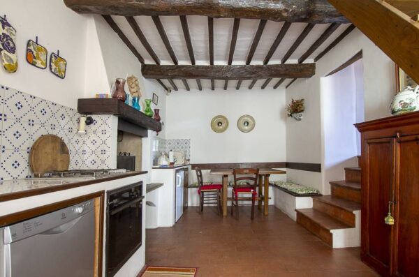 Appartamento via Vicolo Varese 17/ a, Pitigliano