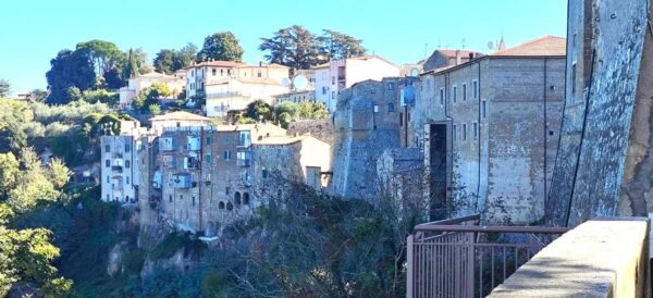 Appartamento via Vicolo Varese 17/ a, Pitigliano