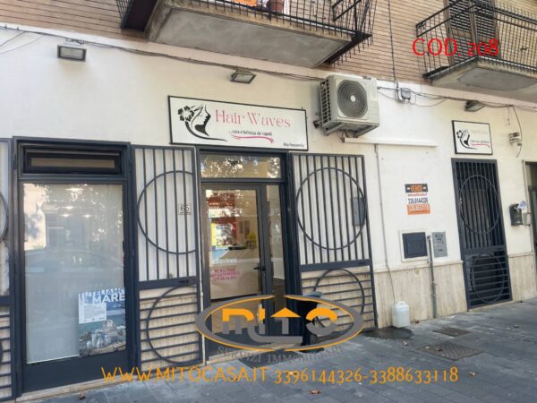 Locale Commerciale viale Minieri, Telese Terme