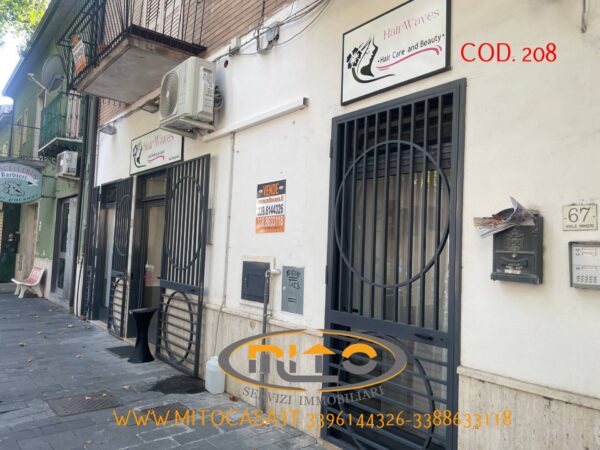 Locale Commerciale viale Minieri, Telese Terme