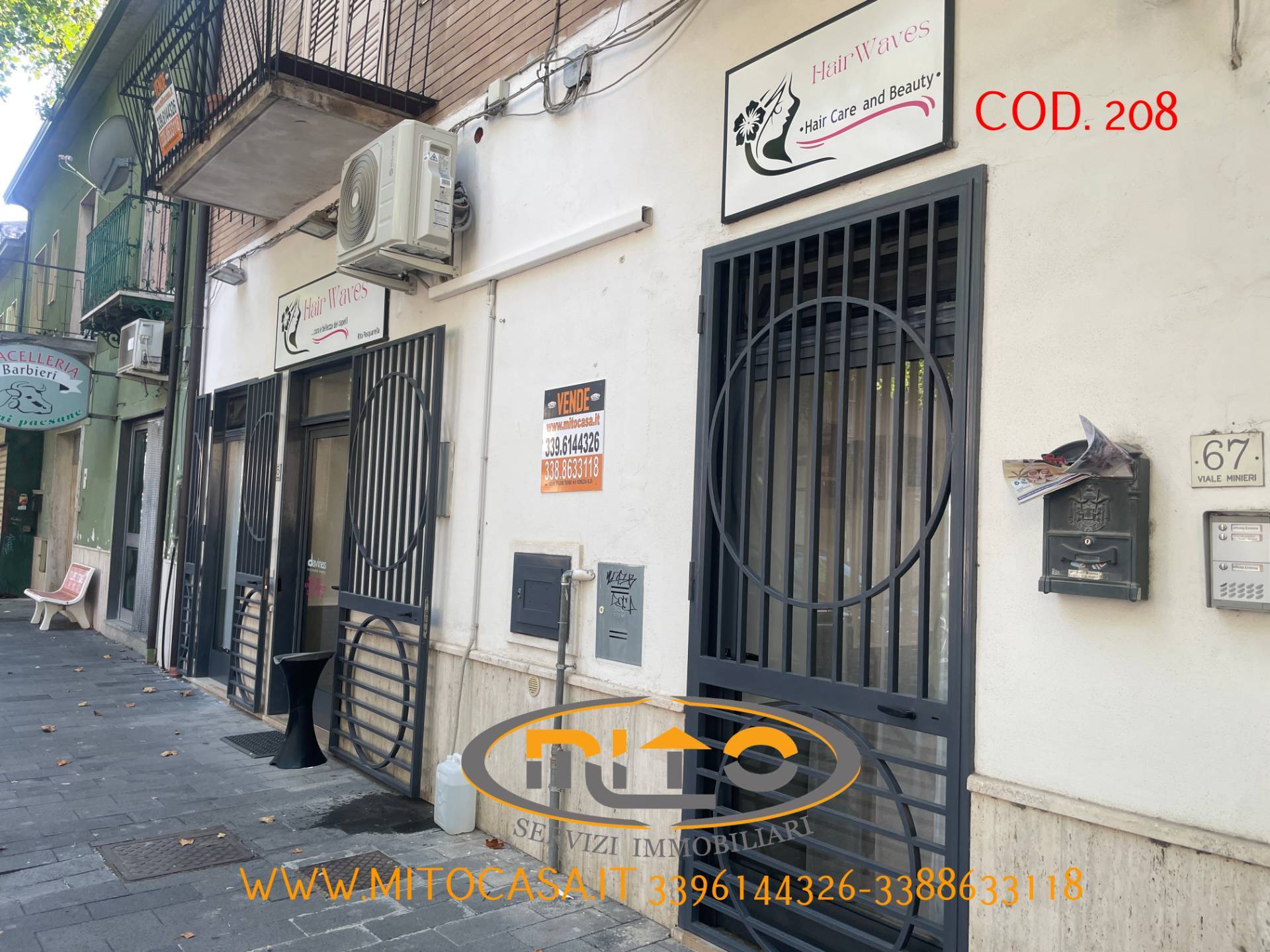 Immagine per Locale Commerciale in vendita a Telese Terme VIALE MINIERI 