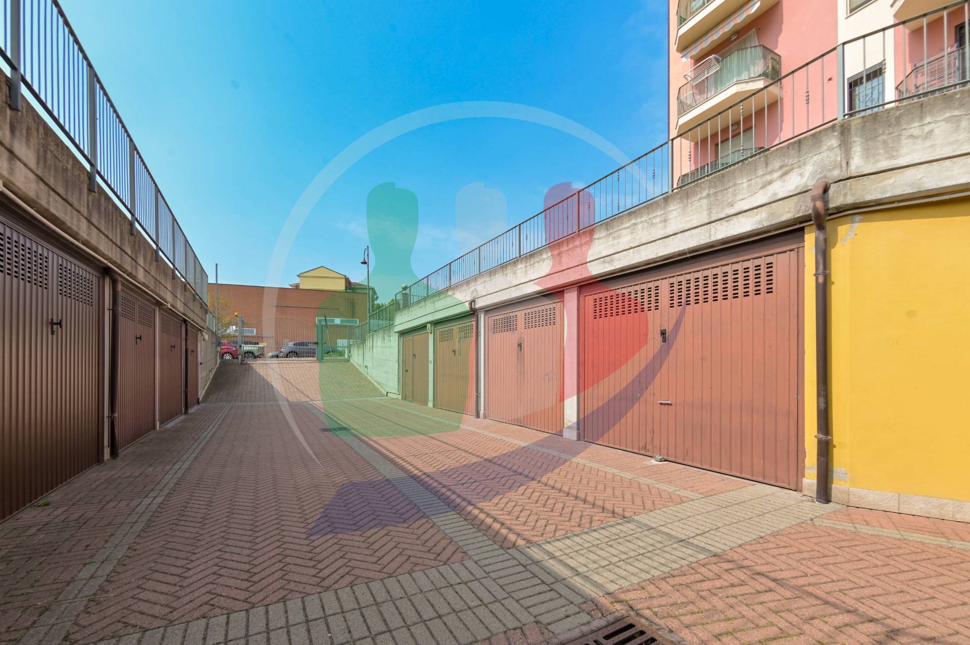 Immagine per Box / Posto auto in vendita a Volvera Via Giotto 