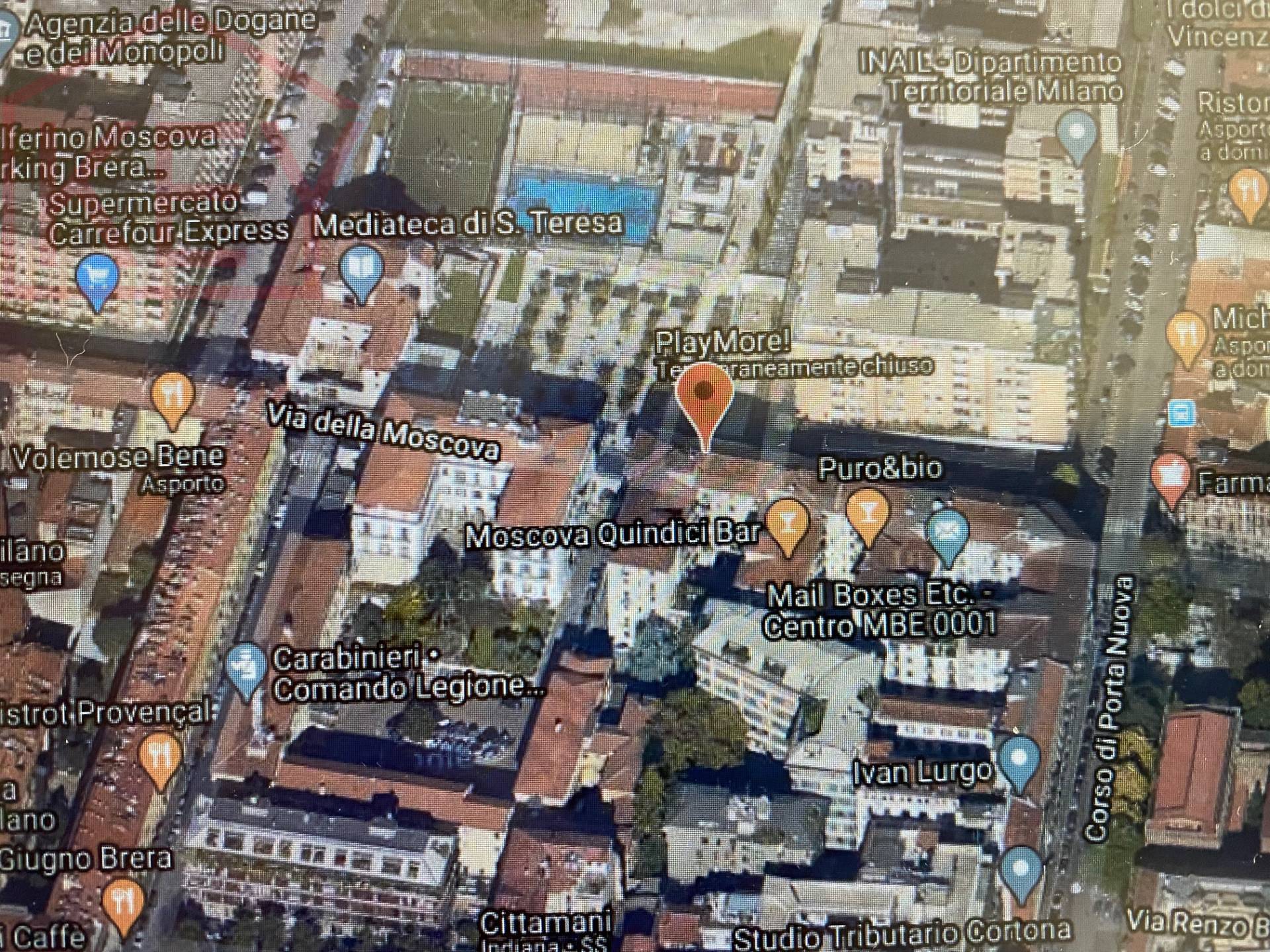 Immagine per Box / Posto auto in affitto a Milano Via della Moscova 26