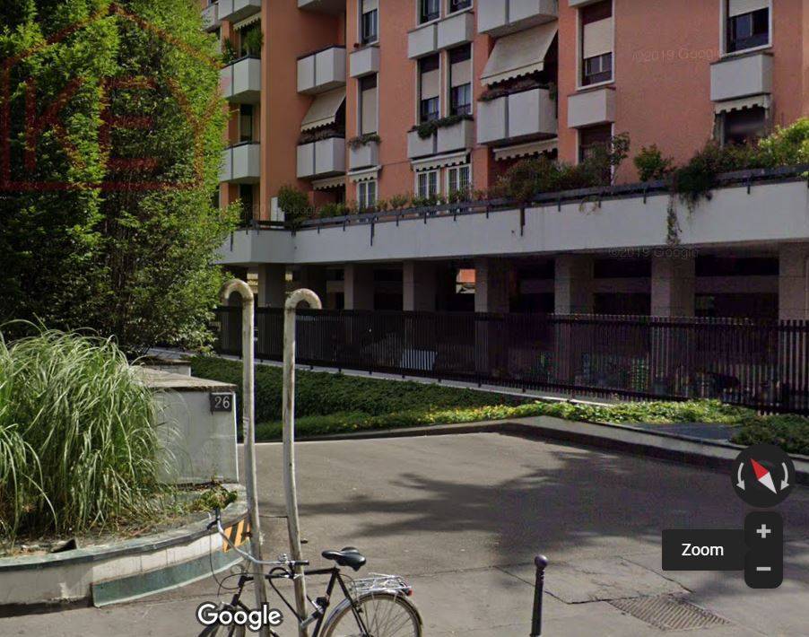 Immagine per Box / Posto auto in affitto a Milano Via della Moscova 26