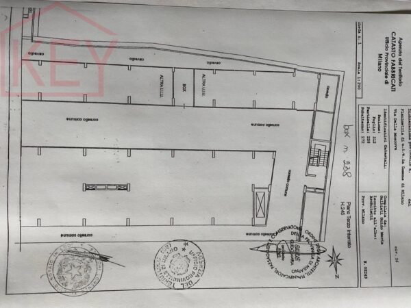 Box / Posto Auto via Della Moscova 26, Milano