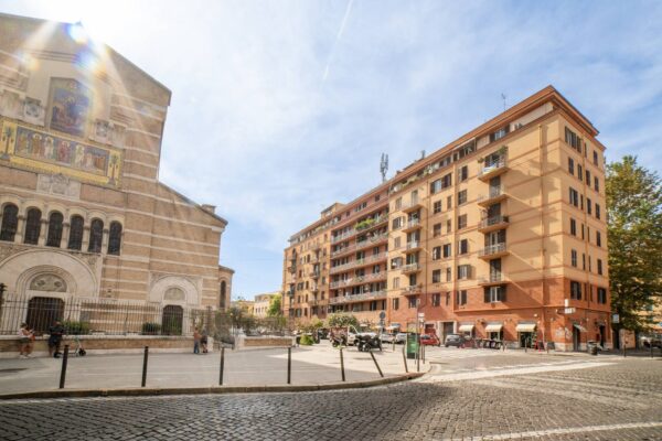 Appartamento via Giovanni Branca 70, Roma
