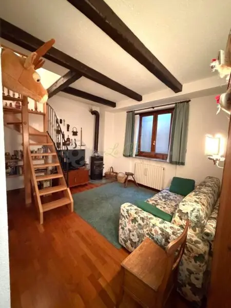 Trilocale via Allee Blanche 5, Courmayeur
