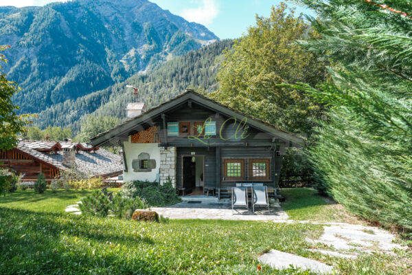 Trilocale strada Delle Volpi 21, Courmayeur