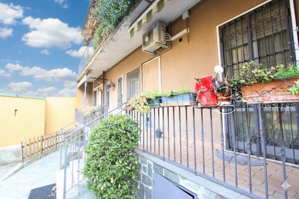 Monolocale via Cornaggia, Rho
