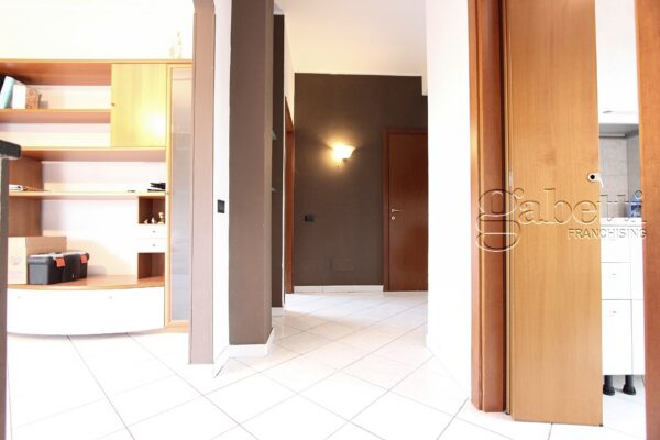Trilocale viale Villoresi 37, Nerviano