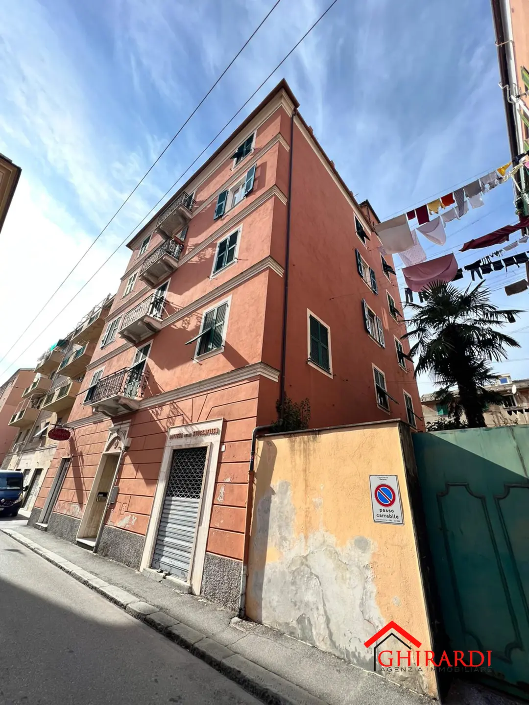 Immagine per Trilocale in affitto a Genova via Geatano Donizetti 5A
