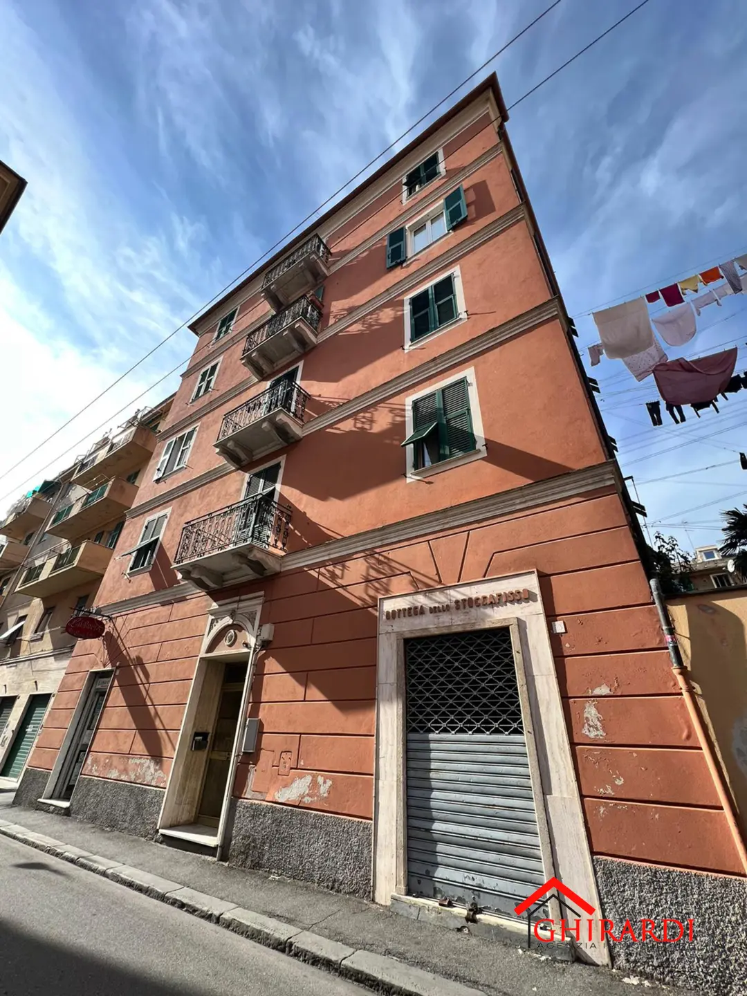 Immagine per Trilocale in affitto a Genova via Geatano Donizetti 5A