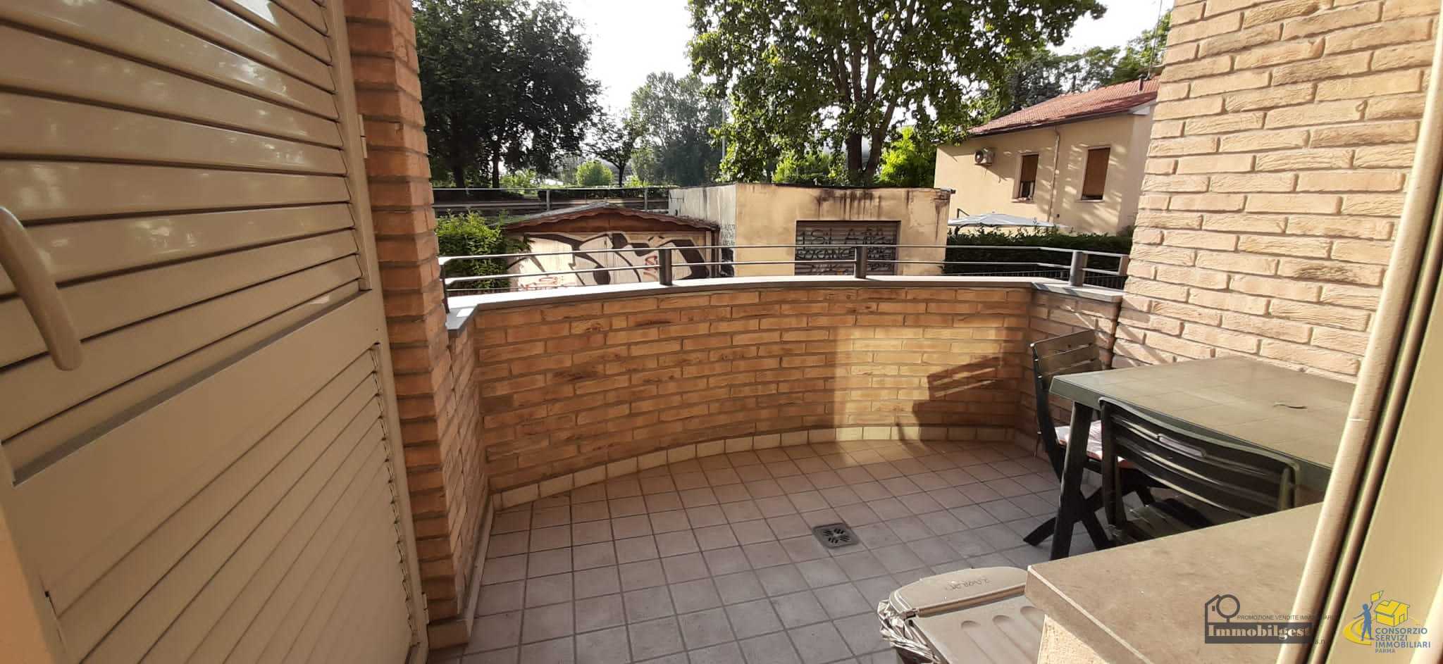 Immagine per Bilocale in affitto a Parma via Novara 1