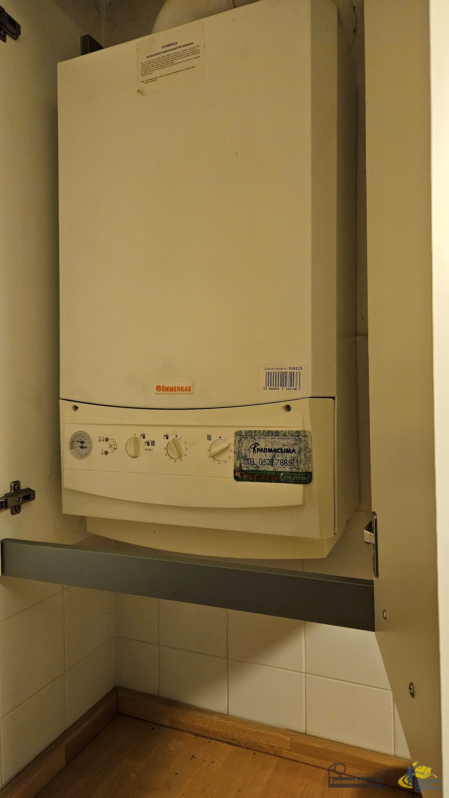 Immagine per Trilocale in vendita a Parma via Borgo San Biagio