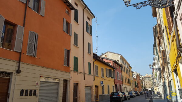 Monolocale via Borgo Guazzo 33, Centro Storico, Parma