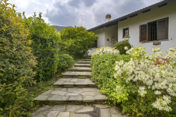 Villa via Loreto 86, Lanzo Torinese