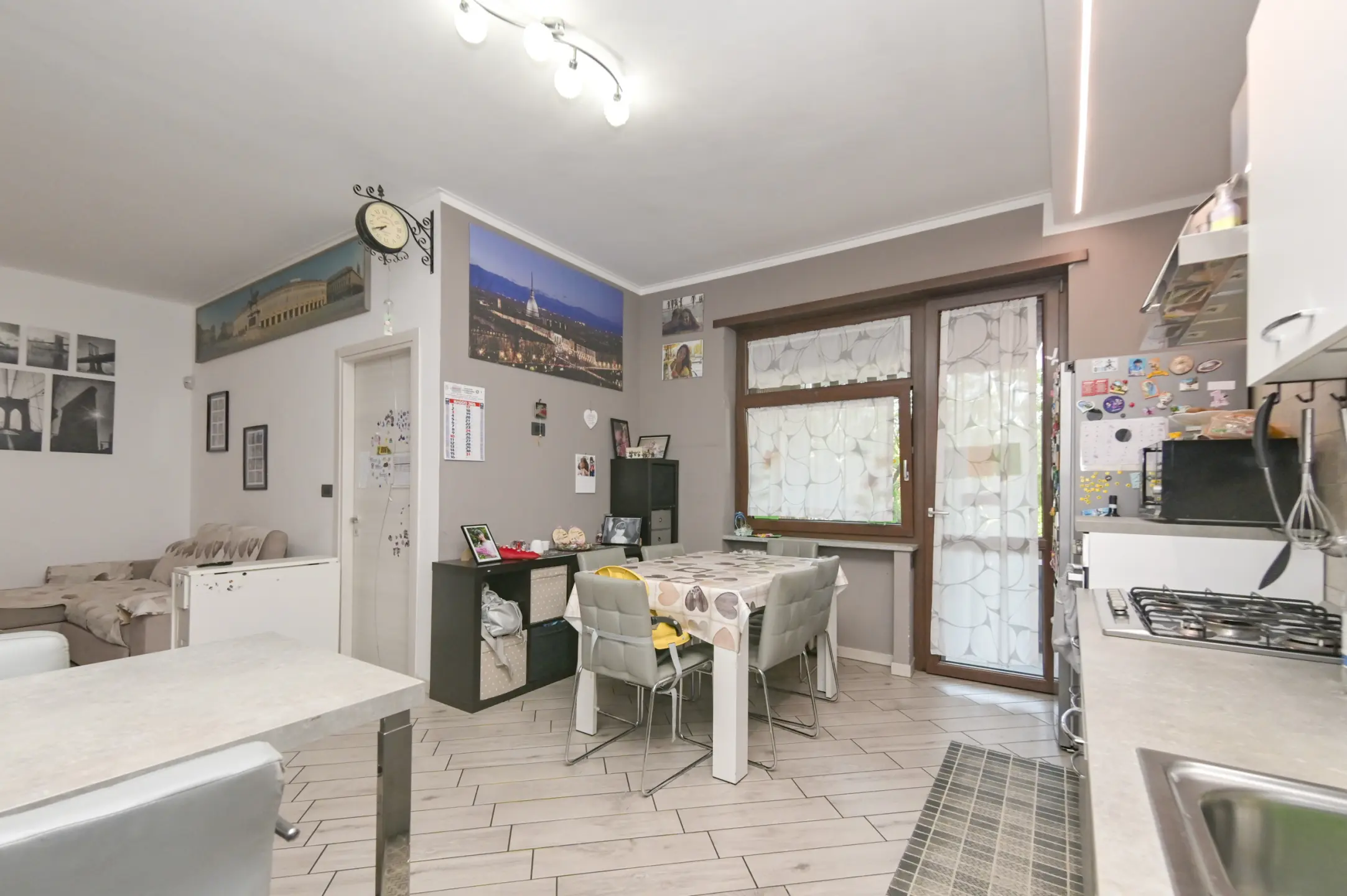 Immagine per Trilocale in vendita a Torino via Ventimiglia 188