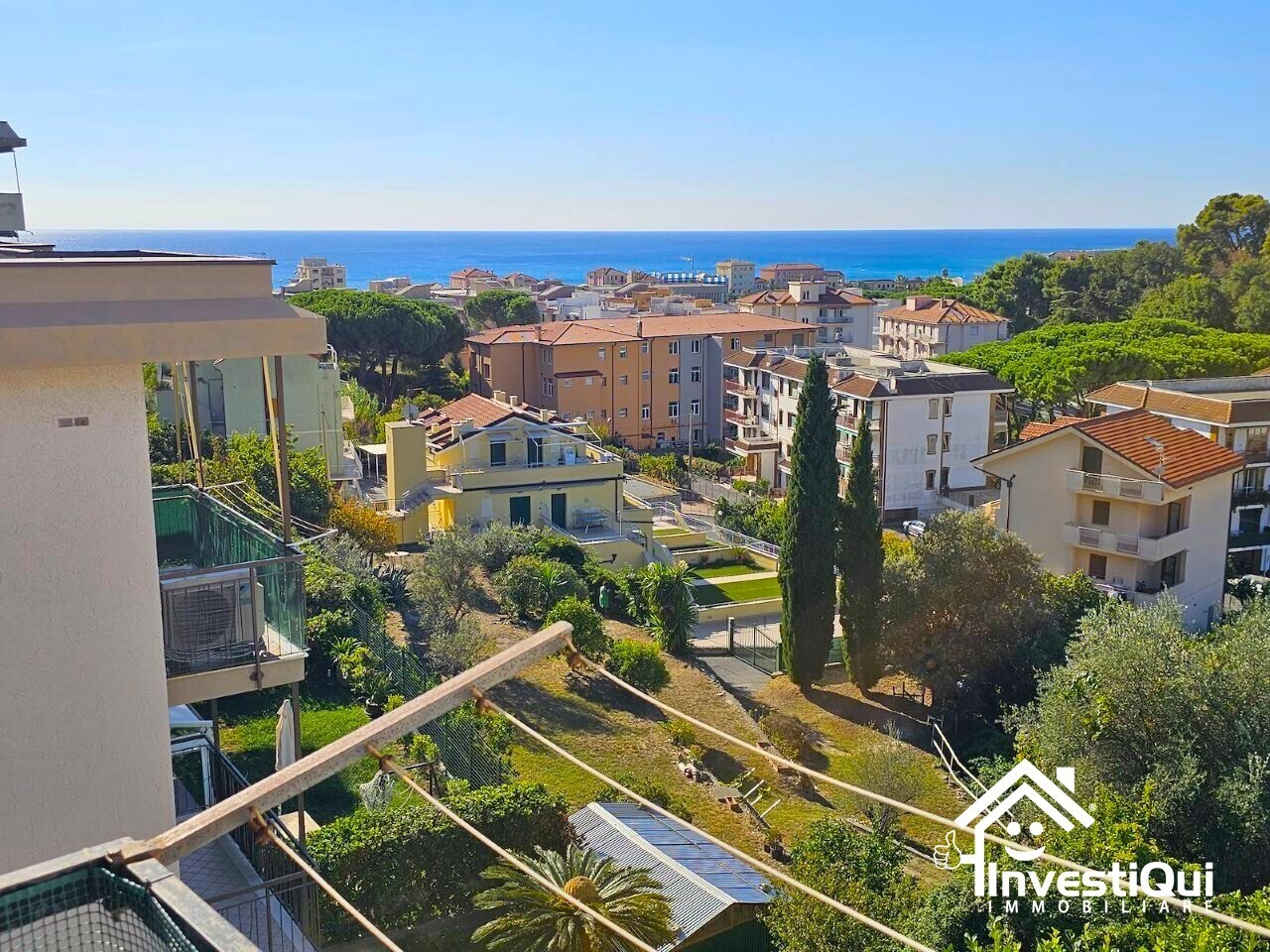 Immagine per Bilocale in vendita a Pietra Ligure via Privata Mimose 69