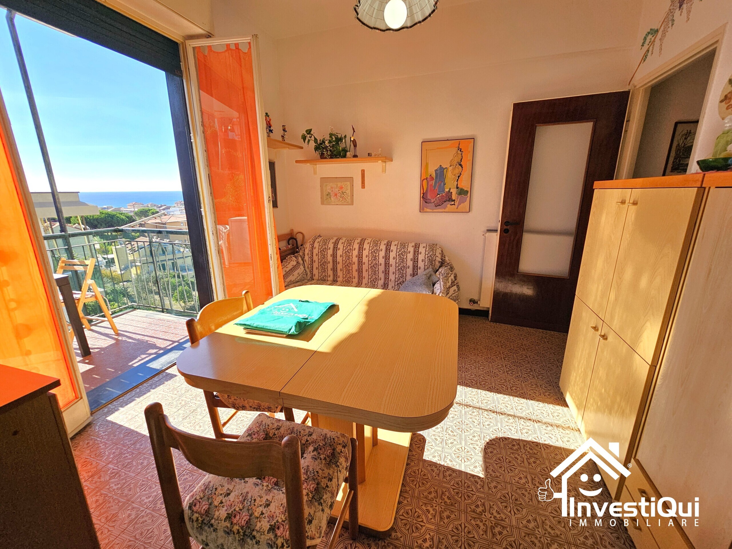 Immagine per Bilocale in vendita a Pietra Ligure via Privata Mimose 69