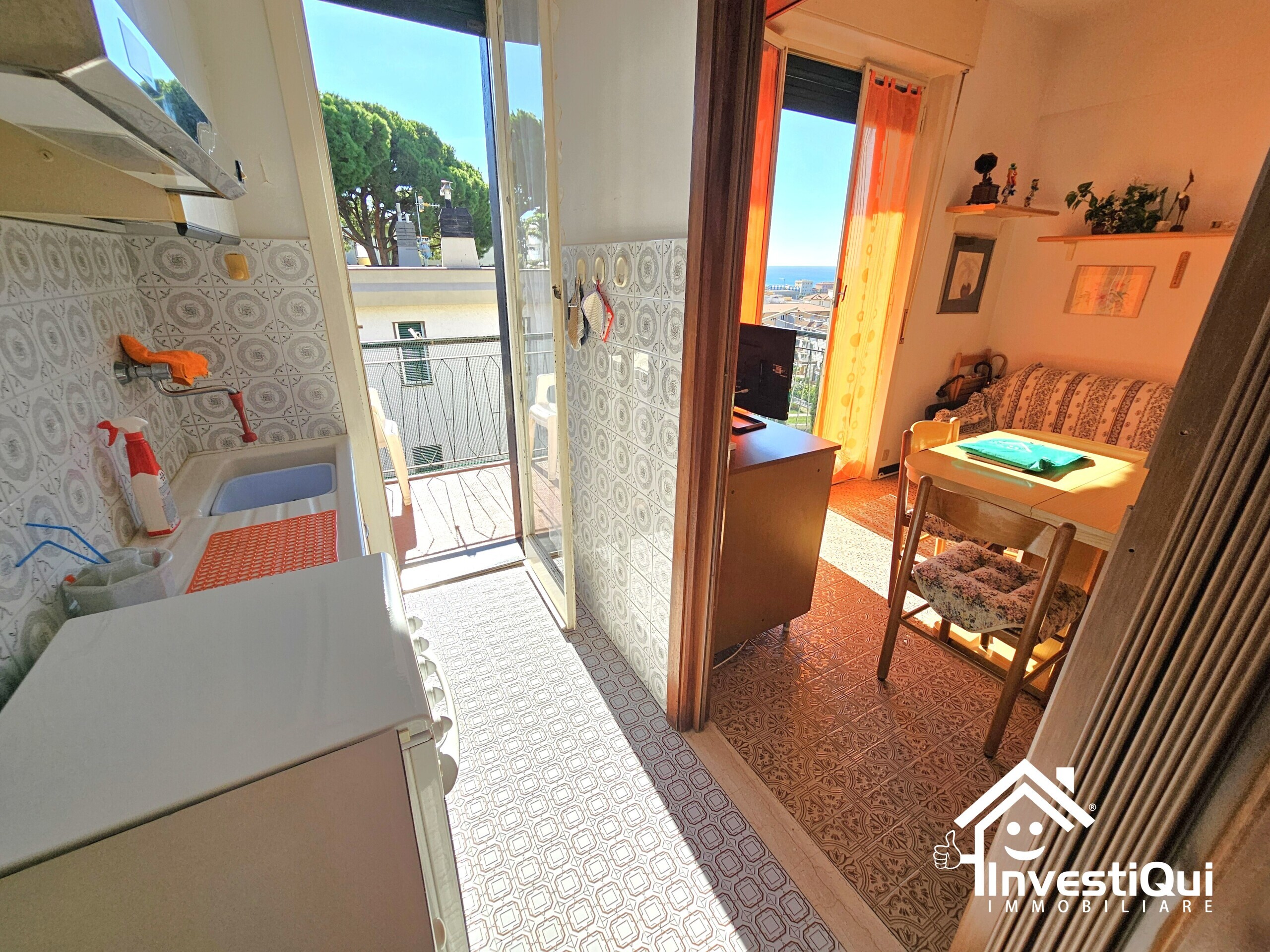 Immagine per Bilocale in vendita a Pietra Ligure via Privata Mimose 69