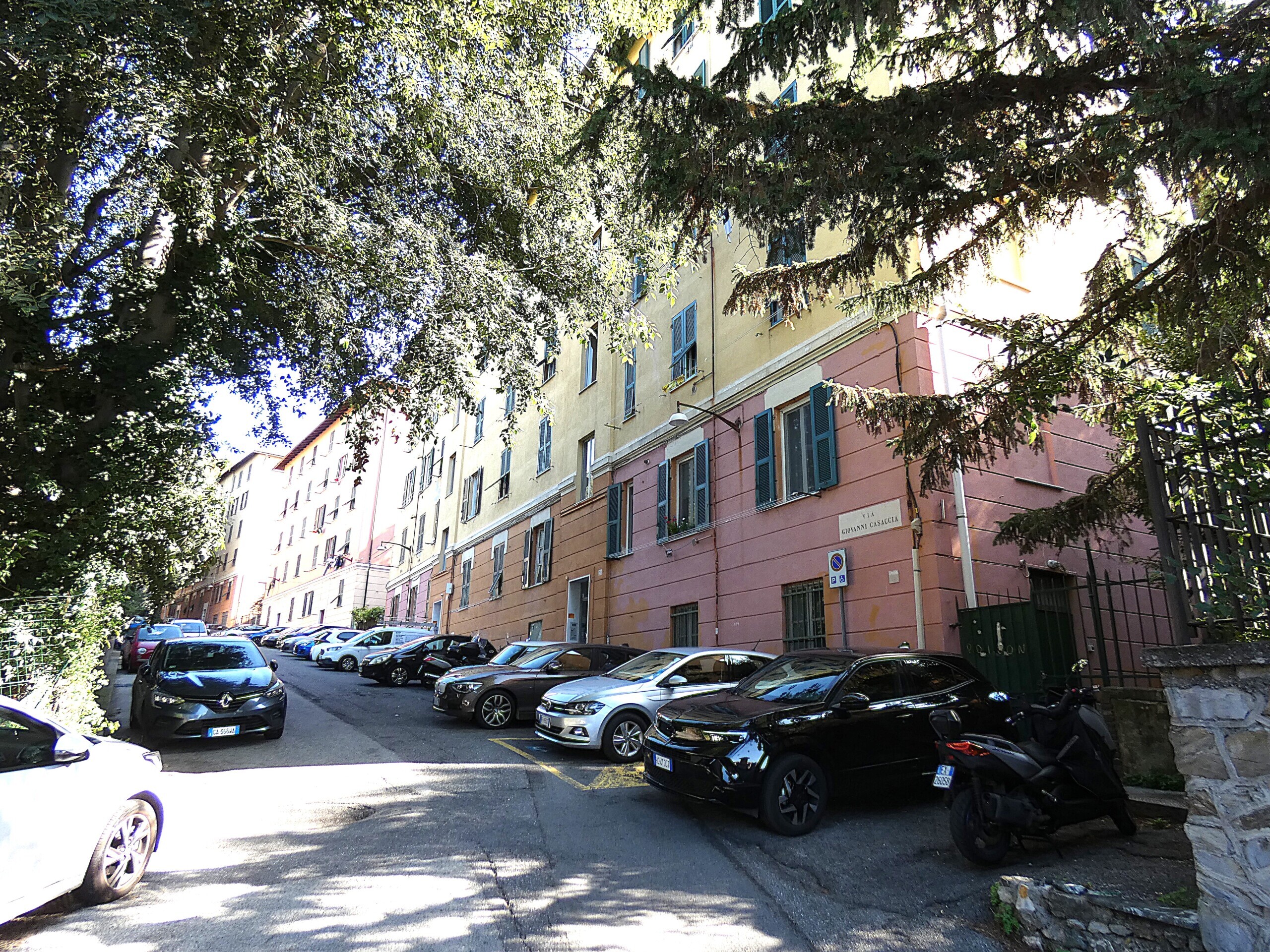 Immagine per Monolocale in vendita a Genova via Giovanni Casaccia 31