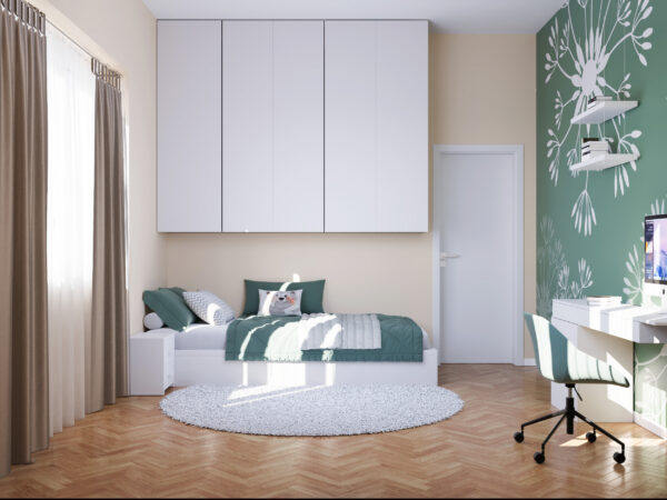 Monolocale via Zara 19, Albaro, Genova