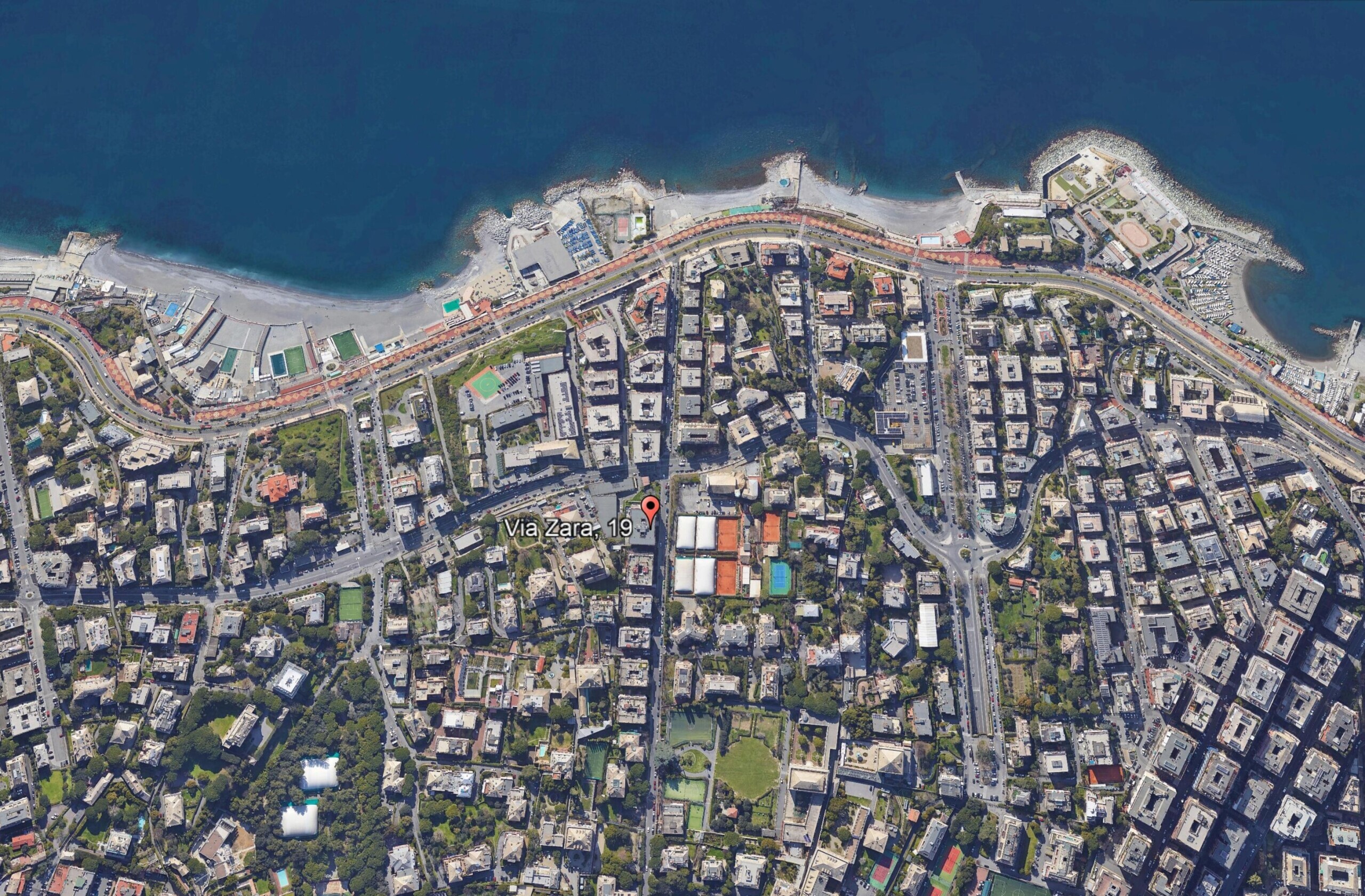 Immagine per Monolocale in vendita a Genova via Zara 19