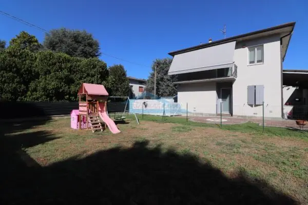 Villa via San Fermo, Palosco