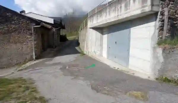 Rustico via Landò, Malonno