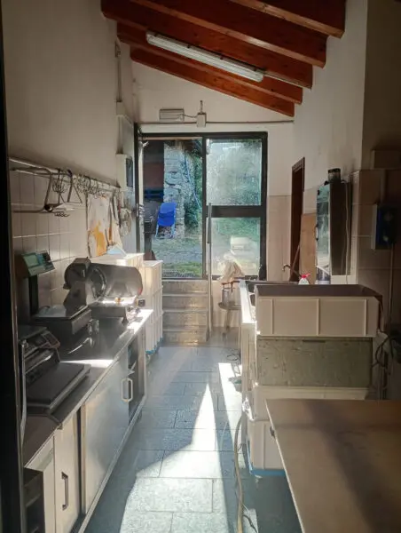Immagine per Porzione di casa in vendita a Lama Mocogno via Casa Malgari 9