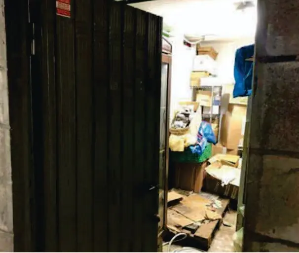 Immagine per Magazzino in asta a Genova via Alla Calata Marinetta 24