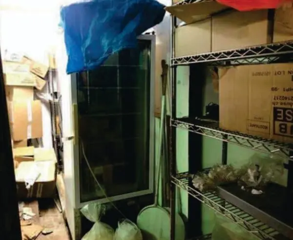 Immagine per Magazzino in asta a Genova via Alla Calata Marinetta 24