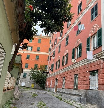 Quadrilocale via Del Lagaccio 31, Genova