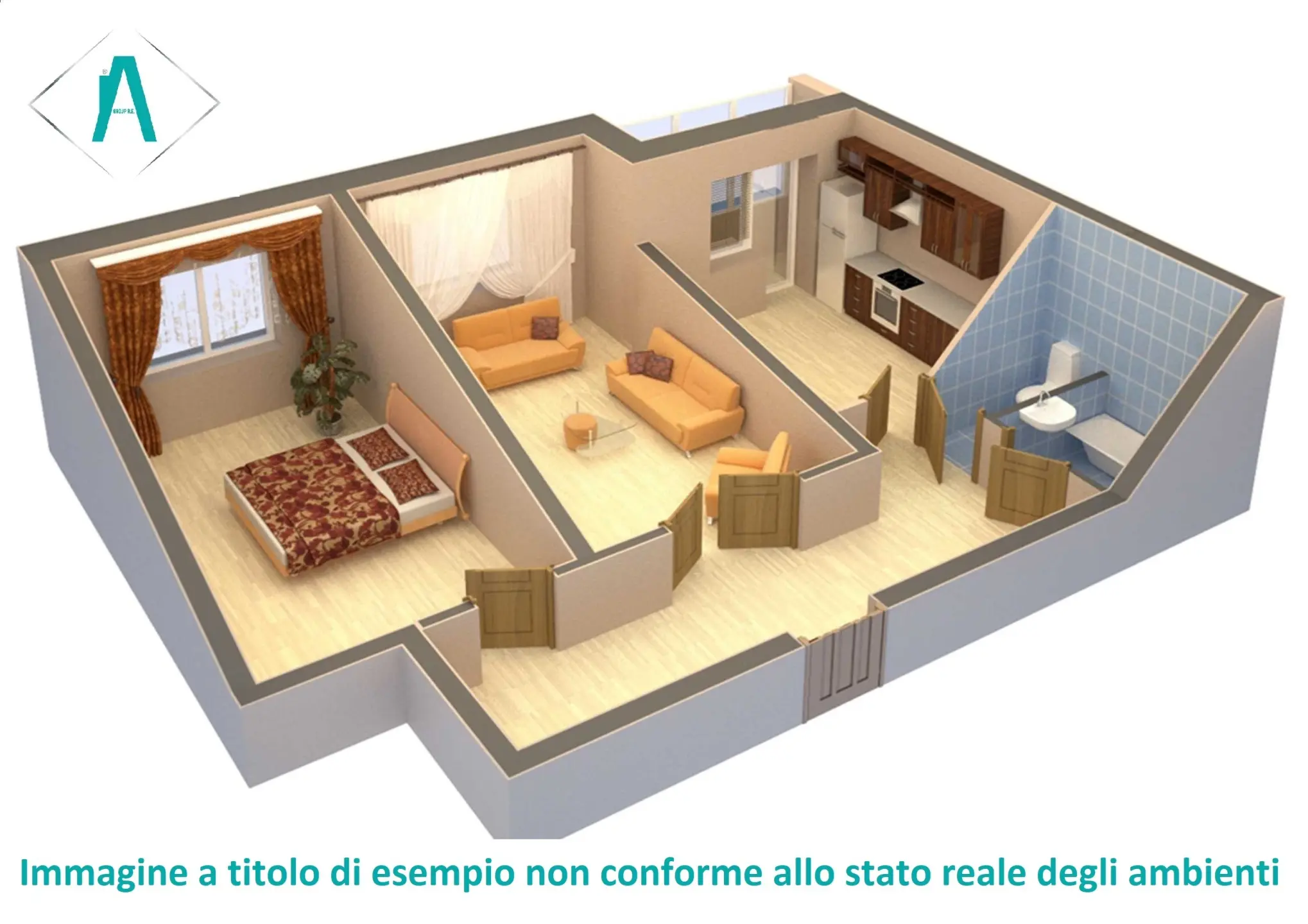 Immagine per Appartamento in asta a Torino corso Ottone Rosai 26/12