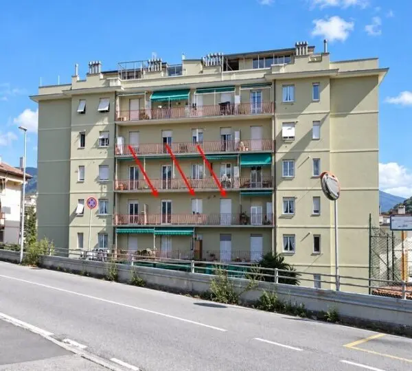 Immagine per Trilocale in asta a Genova via Mantova 35/35