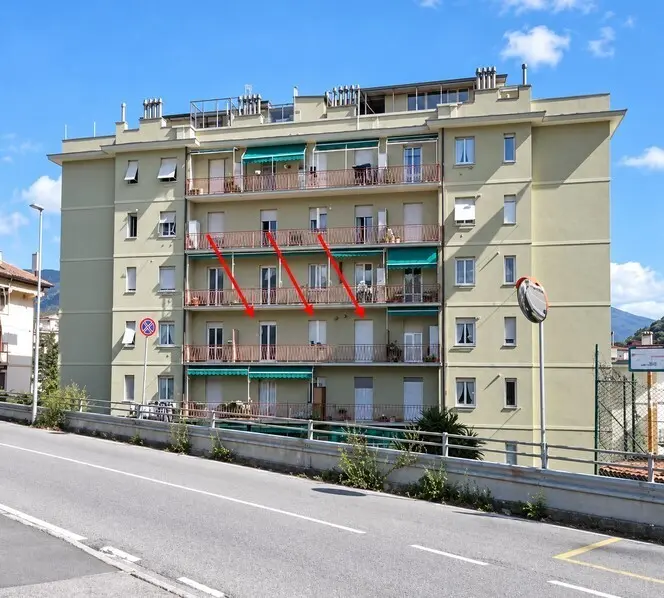 Immagine per Trilocale in asta a Genova via Mantova 35/35