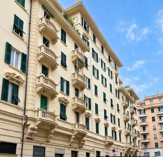 Immagine per Appartamento in asta a Genova via Giovanni Torti 16/20